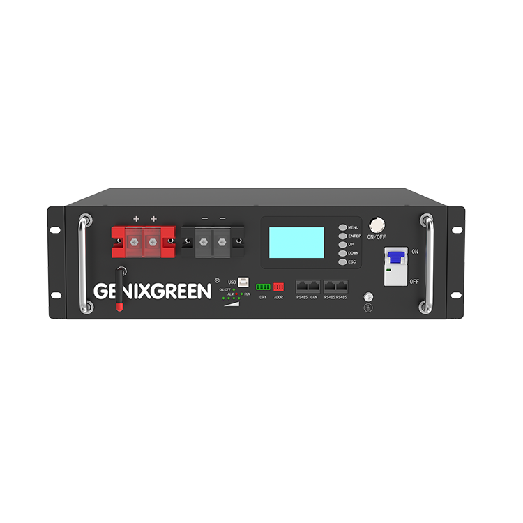 Genixgreen 51.2V 100Ah 5.12kWh LiFePO4 Battery